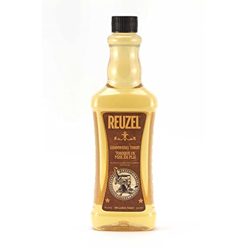 Reuzel Grooming Hair Tonic - Frizz Control, Lightweight Volume, Vegan - 16.9 oz