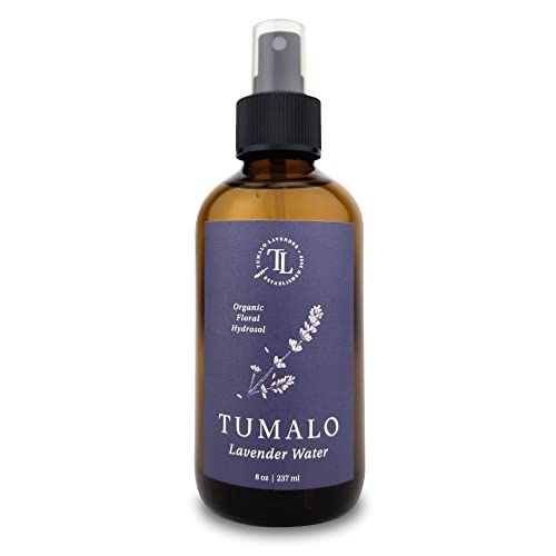 Tumalo Lavender Room & Linen Spray - Soothing Floral Water, Aromatherapy Benefits - 8 oz