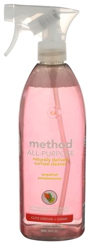 METHOD All Purpose Cleaner - Non-Toxic, Biodegradable, Fresh Grapefruit Scent - 28oz