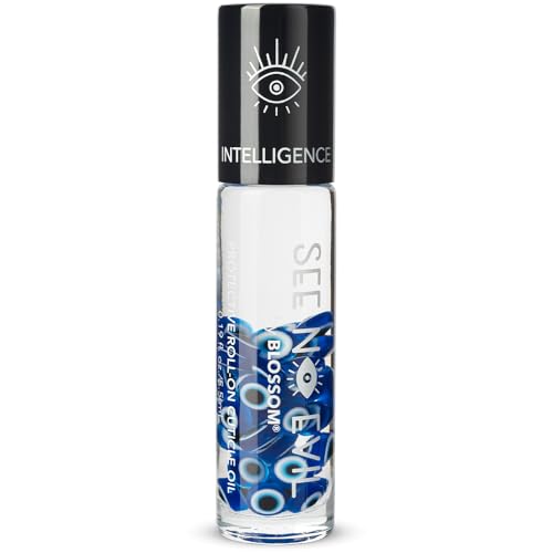 Blossom Cuticle Oil - Hydrates & Moisturizes Dry Cuticles, Jasmine Scent - 0.19 fl oz Rollerball