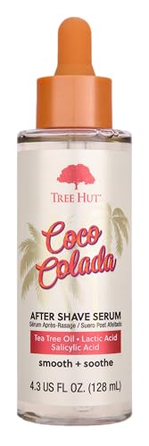 Tree Hut Coco Colada After Shave Balm - Soothes Irritation, Paraben-Free, 4.3 Fl. Oz