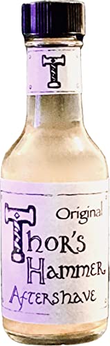 Thor's Hammer Aftershave - Aromatherapy with Essential Oils, Handmade in Montana - 1.7 oz