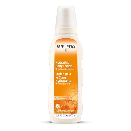Weleda Body Lotion - Deep Hydration, Natural Sea Buckthorn Extract - 6.8 fl oz