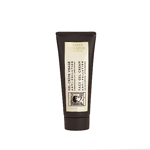Panier des Sens Men's Face Moisturizer - Anti-Pollution Protection, 96% Natural - 2.6fl.oz