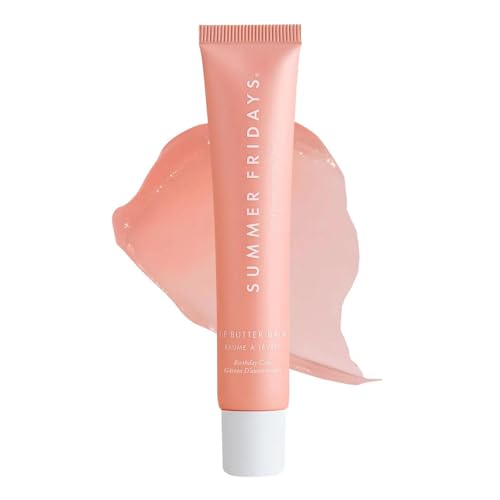Summer Fridays Lip Butter Balm - Hydrating Vegan Lip Mask, Sweet Mint Flavor - 0.5 Oz