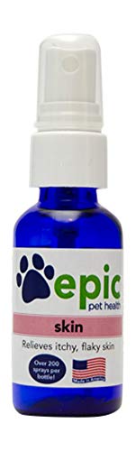 Pet Supplement - Relieves Itchy, Flaky Skin, Natural Electrolyte Spray, Unscented - 1oz