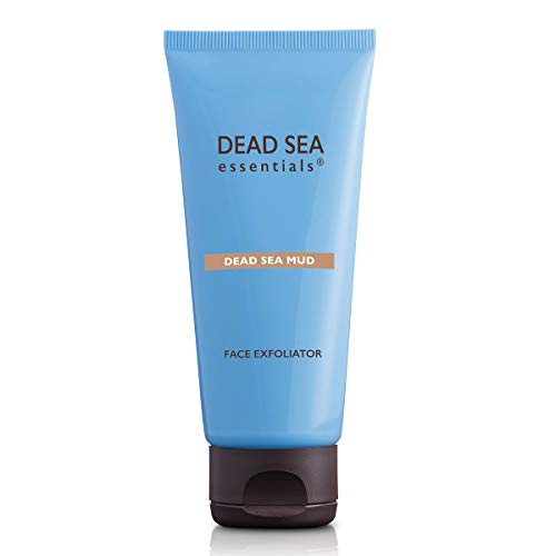 Dead Sea Essentials Facial Cleanser - Brightening Exfoliator, Hydrating Minerals - 3.38 Fl oz