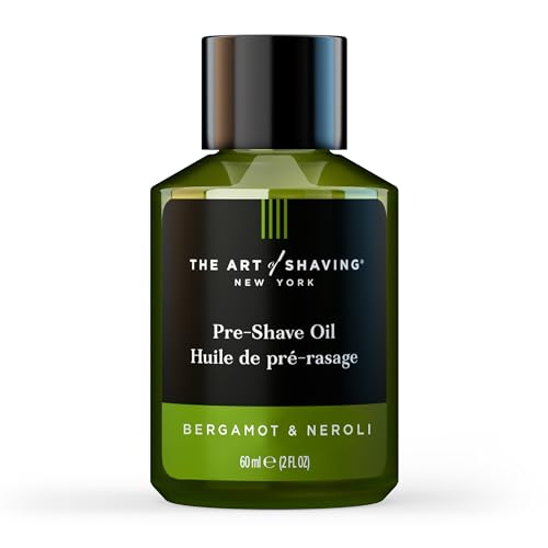 The Art of Shaving Pre-Shave Oil - Clinically Tested for Sensitive Skin, 2 oz