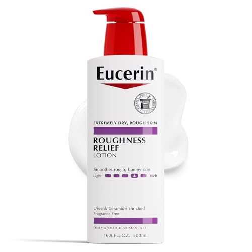 Eucerin Body Lotion - 48-Hour Hydration, Urea & Ceramide-3, Fragrance-Free - 16.9 Fl Oz