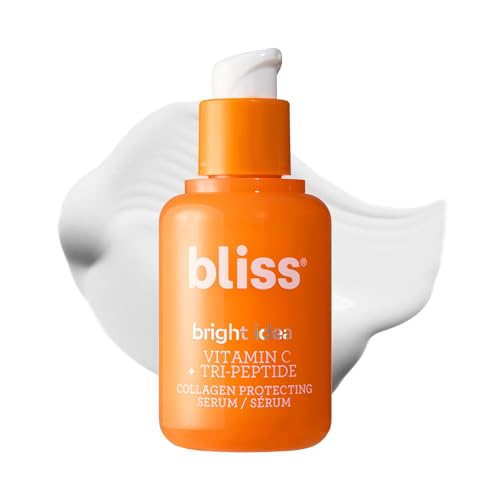 Bliss Bright Idea Face Serum - Boosts Brightness, Reduces Dark Spots, Vegan - 1 Fl Oz