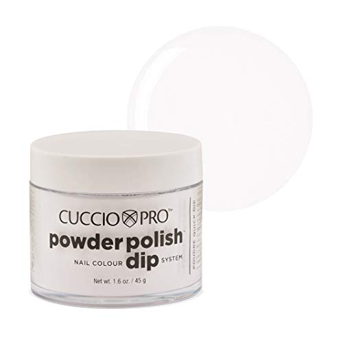 Cuccio Powder Polish - Vibrant Color, Strengthens Nails, Professional Results - 45g