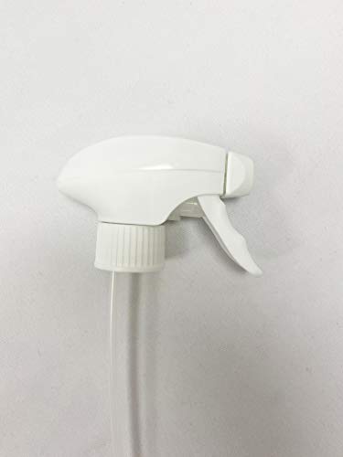 OPUS SOS Recyclable Trigger Sprayer - Leak-Free, Heavy-Duty, 280 Count, 28/410, White