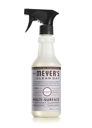 Mrs. Meyer's Clean Day All-Purpose Cleaner - Fresh Lavender Scent, Cruelty-Free - 16 fl. oz