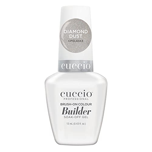 Cuccio Pro Nail Gel - Strengthens Nails, Long-Lasting Adhesion, Flexible Base Coat - 0.43 oz