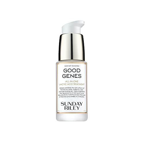 Sunday Riley Face Serum - Reduces Lines & Dark Spots, Brightens Skin, Vegan - 1oz