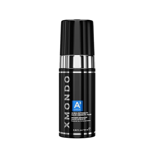 XMONDO Hair Treatment Foam - Amplifies Volume, Vegan Formula with Biollagen & Amaranth - 3.38oz