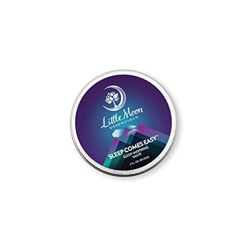 Little Moon Essentials Aromatherapy Salve - Promotes Restful Sleep, Vegan & Natural - 3oz
