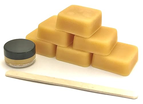 Jenny Joy's DIY Beeswax Food Wrap Kit - Food Safe, Reusable & Compostable - 6 Sheets