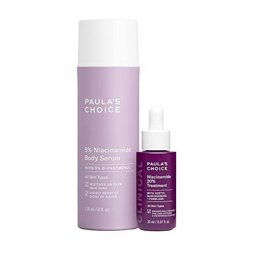 Paula's Choice Skin Care Set - Targets Discoloration & Redness, All Skin Types - 2-Pack