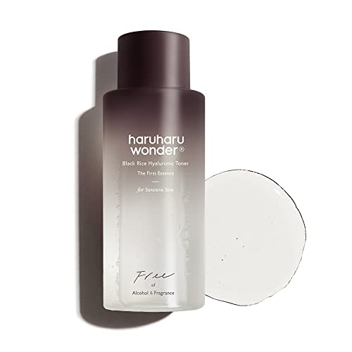 Haruharu Wonder Black Rice Toner - Hydrating, Alcohol & Fragrance-Free, Vegan - 5.1 fl. oz