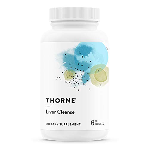 THORNE Liver Cleanse - Enhances Detoxification & Bile Flow, Supports Kidneys - 60 Capsules