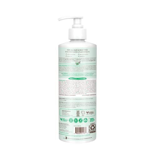 Babo Botanicals Eucalyptus Remedy Shampoo - Nourishing, EWG Verified, Vegan - 8oz