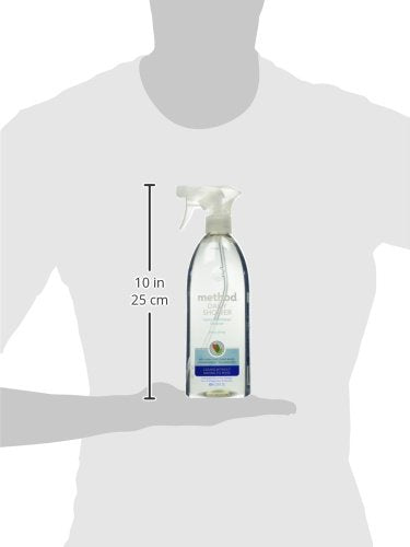 Method Bathroom Cleaner - Plant-Based Power, Biodegradable, Ylang Ylang - 28oz Spray Bottle