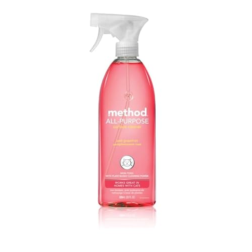 Method All-Purpose Cleaner - Plant-Based Grease & Grime Remover, Pink Grapefruit - 28oz