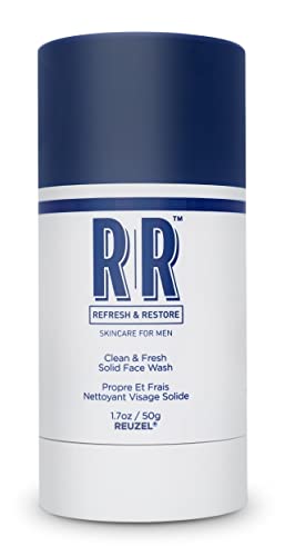 REUZEL Face Cleanser Stick - Deep Hydration, Nourishing Ingredients, Vegan - 1.7 oz