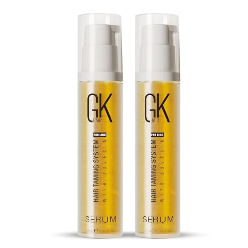 Global Keratin Hair Serum - Nourishing Argan Oil for Shine, Hydration & Frizz Control - 0.34 fl oz