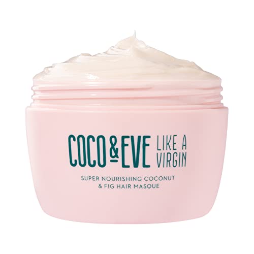 Coco & Eve Hair Mask - Deep Hydration & Repair with Coconut, Fig, Argan Oil - 212ml