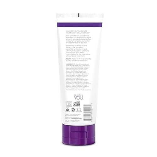 Andalou Naturals Body Lotion - Hydrates & Softens with Lavender Thyme, 8oz Organic Ingredients