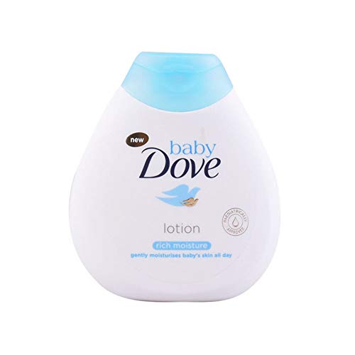 Dove Baby Lotion - Soothes Dry Skin, Pediatric Approved, Soft Scent - 200ml