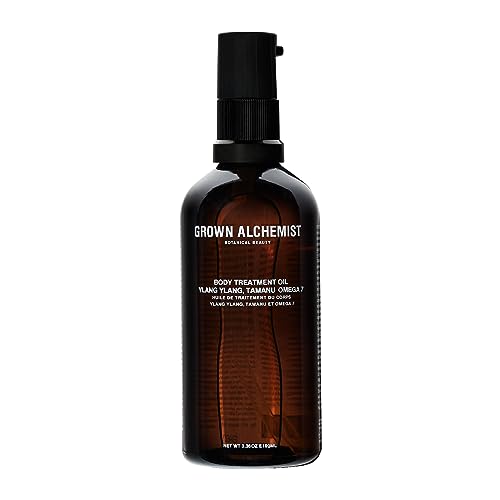 Grown Alchemist Body Oil - Hydrates & Softens Skin, Rich in Omega-7, 100ml