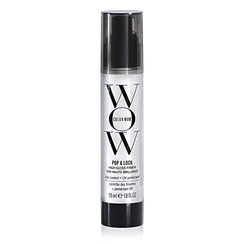 COLOR WOW Hair Serum - Frizz Control, UV Protection, High Gloss Finish - 3 Heat Protection Levels