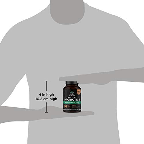Ancient Nutrition Probiotic - Supports Digestive Health, Gluten-Free, No Refrigeration - 30 Capsules