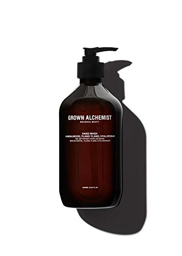 Grown Alchemist Hand Wash - Hydrating Organic Gel, Calming Sandalwood & Ylang Ylang - 500ml