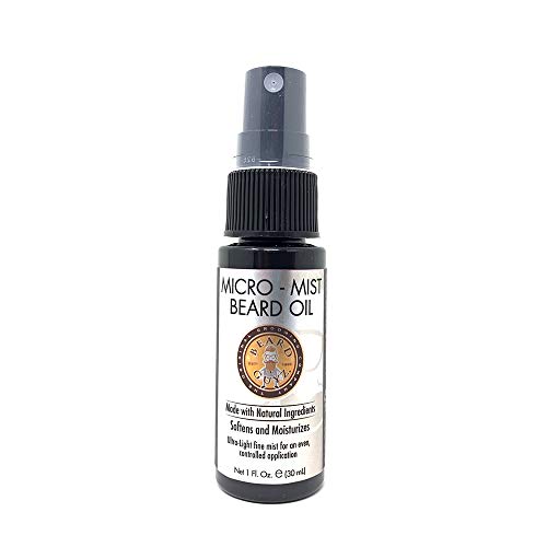Beard Guyz Micro-Mist Beard Oil - Promotes Healthy Growth, Quick Absorption, No Grease - 1 oz