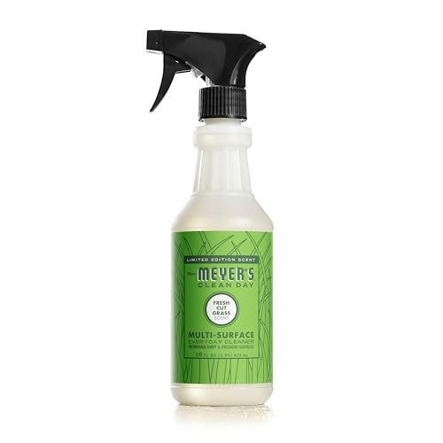 Mrs. Meyer's Multi-Surface Cleaner - Odor Eliminator, Fresh Cut Grass Scent - 16oz
