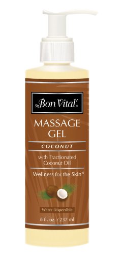 Bon Vital' Body Butter - Nourishes & Protects Skin, Paraben-Free, 8oz Pump, Multiple Scents