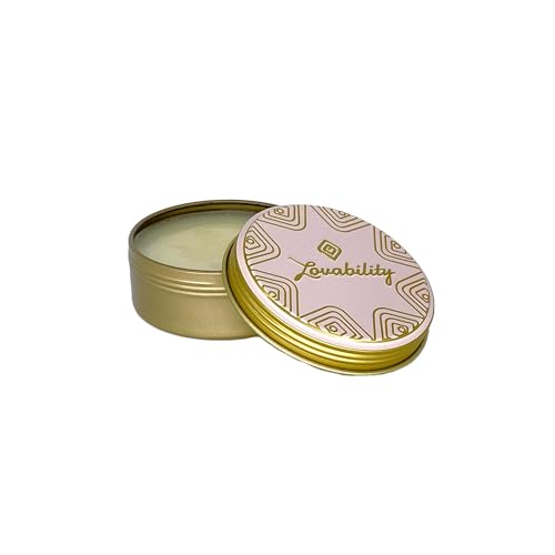Lovability Bomb Balm - Tingly Peppermint Moisturizer, Vegan & Doctor Approved - 2oz