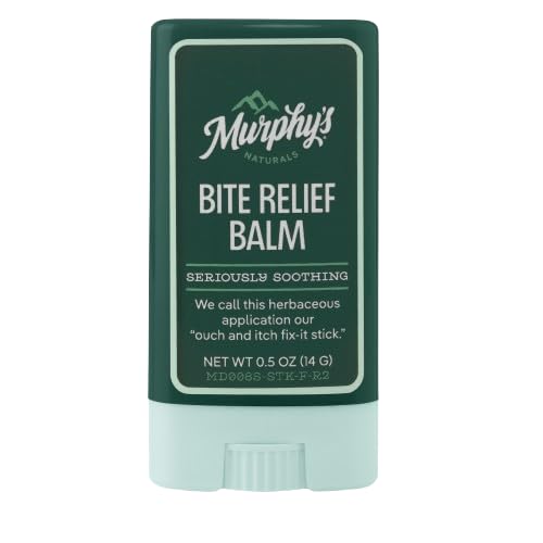 Murphy's Naturals Soothing Skin Balm Stick - Plant-Based Relief for Bug Bites, 3-Pack - 0.5oz