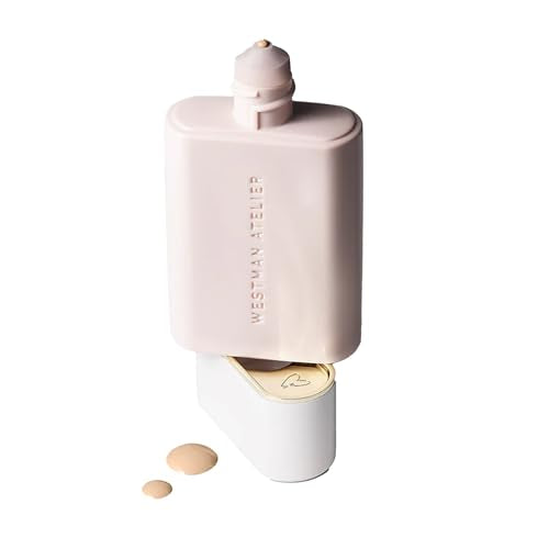 Peach & Lily Glass Skin Serum - Brightens, Hydrates, Non-Toxic, Vegan Formula - 1.01oz