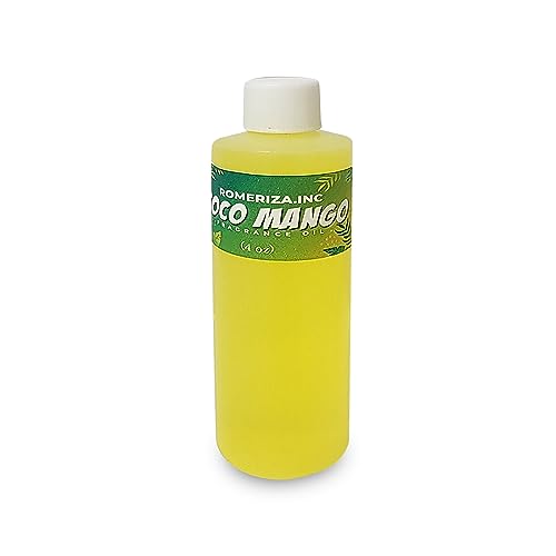 Onisavings Coco Mango Body Oil - Long-Lasting Fragrance, Natural Ingredients - 4oz