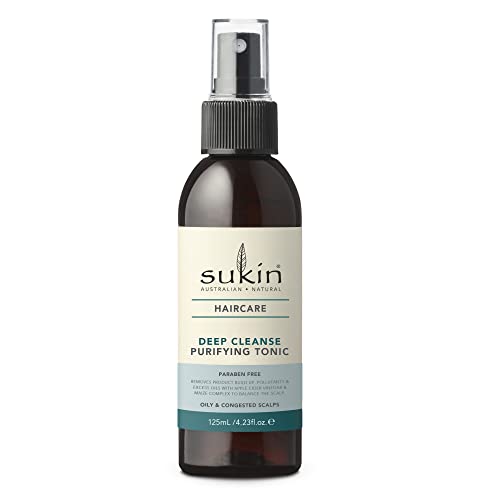 Sukin Scalp Treatment - Removes Product Buildup & Pollutants with Apple Cider Vinegar - 200ml