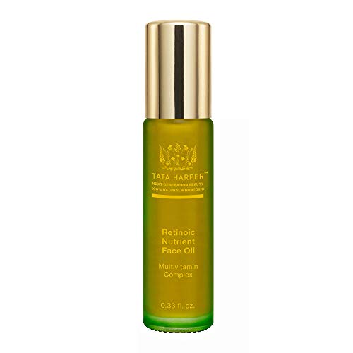 Tata Harper Retinoic Nutrient Face Oil - Hydrates & Restores Balance, 100% Natural - 10ml