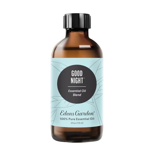 Edens Garden Good Night Essential Oil Blend - Calming Aroma for Restful Sleep - 118ml