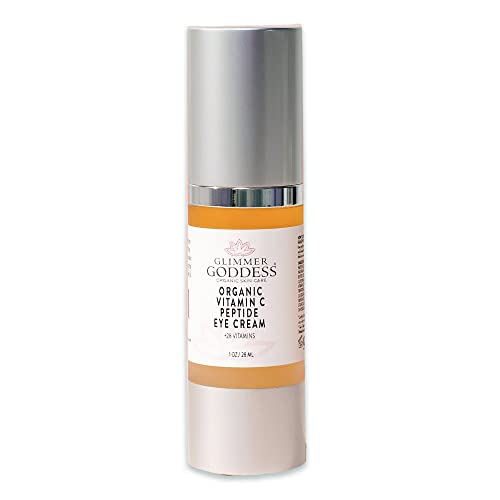Glimmer Goddess Eye Serum - Reduces Dark Circles, Hydrating & Firming - 1 oz