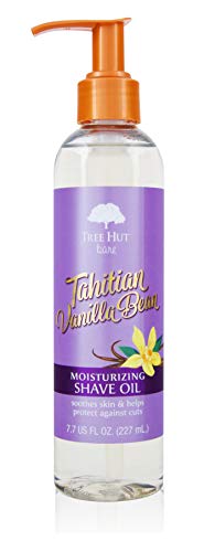Tree Hut Shaving Cream - Hydrating Gel-to-Oil, Soothes & Prevents Irritation - 7.7 Fl Oz