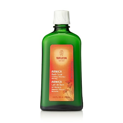 Weleda Arnica Muscle Soak - Relieves Muscle Tension, Naturally Sourced Ingredients - 6.8 oz